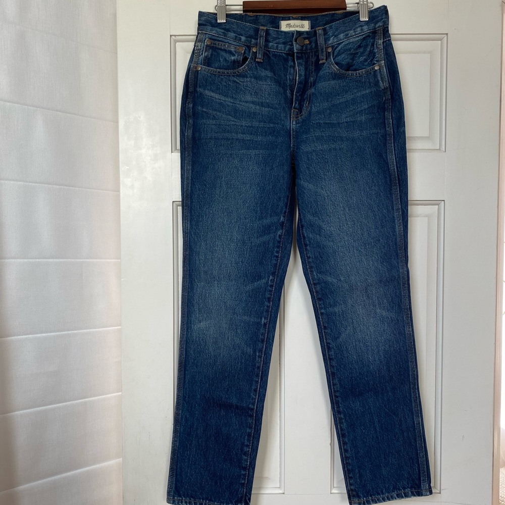 Madewell Perfect Vintage Full Length Straight 26P
